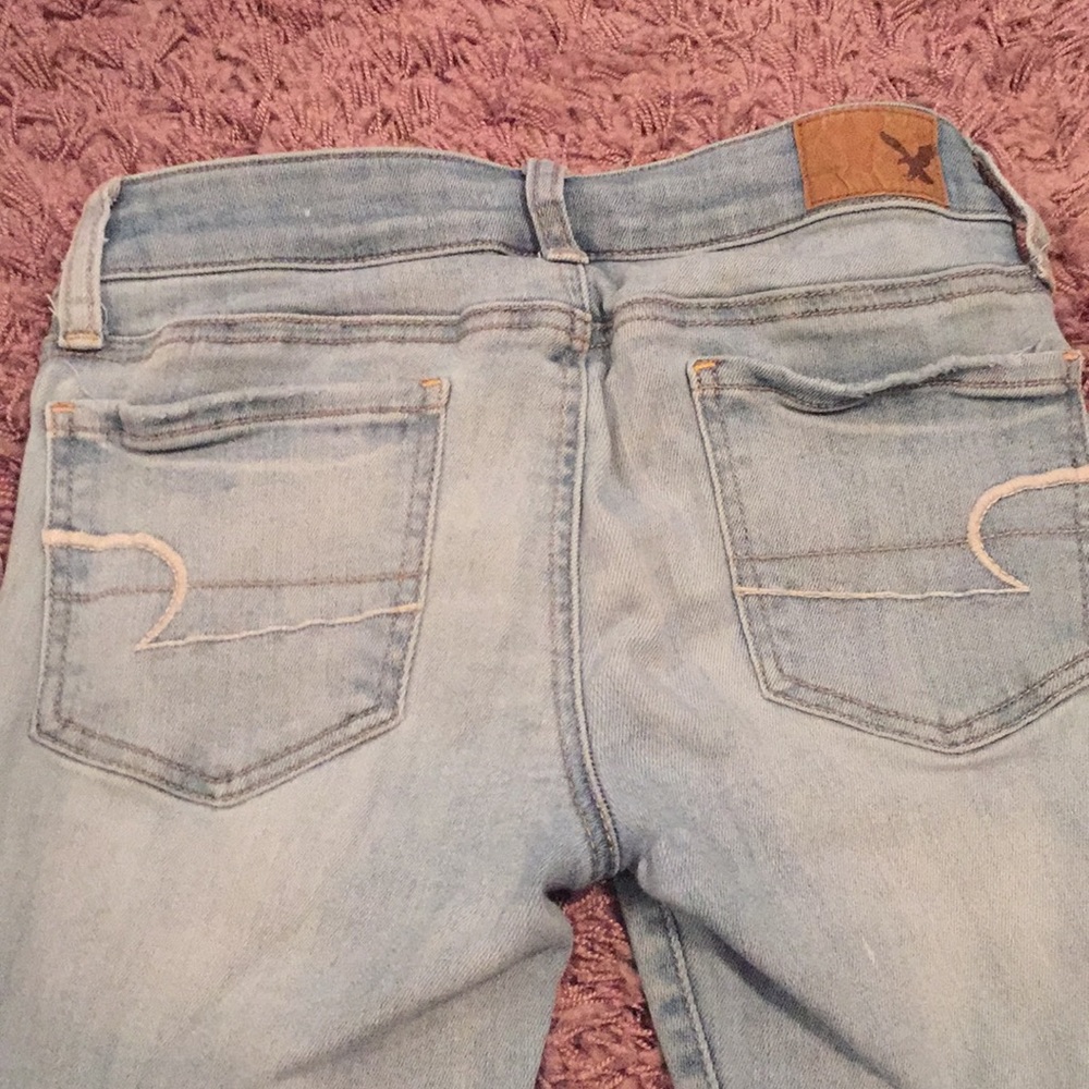 American eagle super stretch jegging - Picture 2 of 4